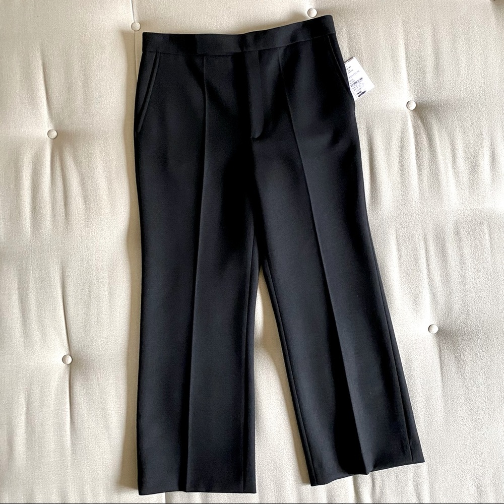 Celine Center Press Wool Slacks